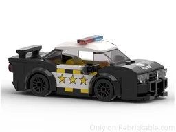 sheriff patrol car