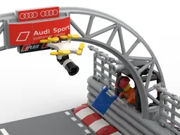 Race Track Straight