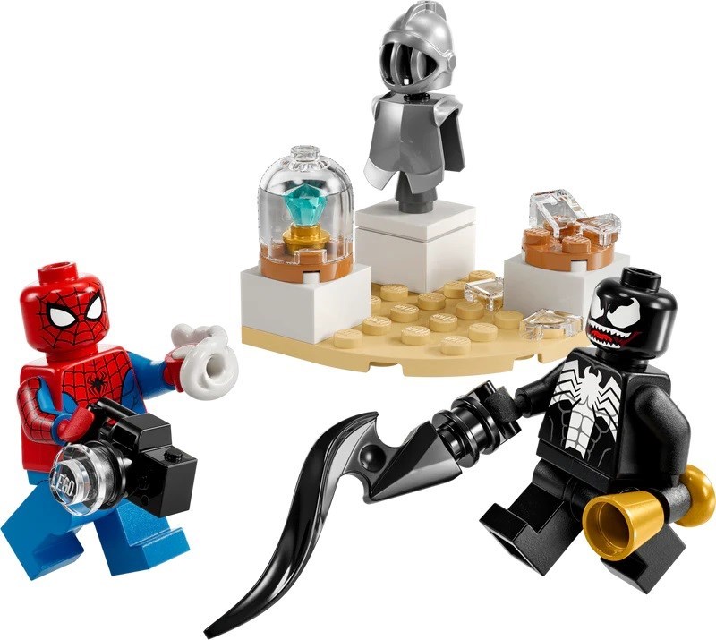 Lego Venom's Museum Robbery