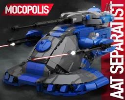 SW AAT Separatist Tank [Blue]