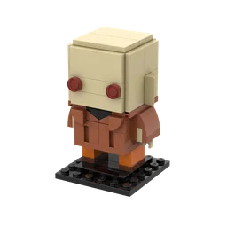 Boma (Borma) Brickheadz - Ghost in the Shell: Stand Alone Complex - Section 9 Member