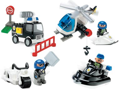 Lego Police Action (Explore)