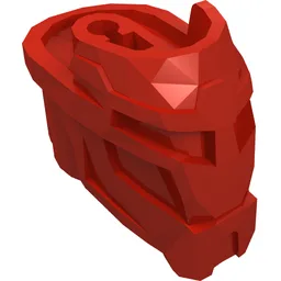 Large Figure Head / Red