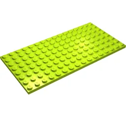 Plate 8 x 16 / Lime
