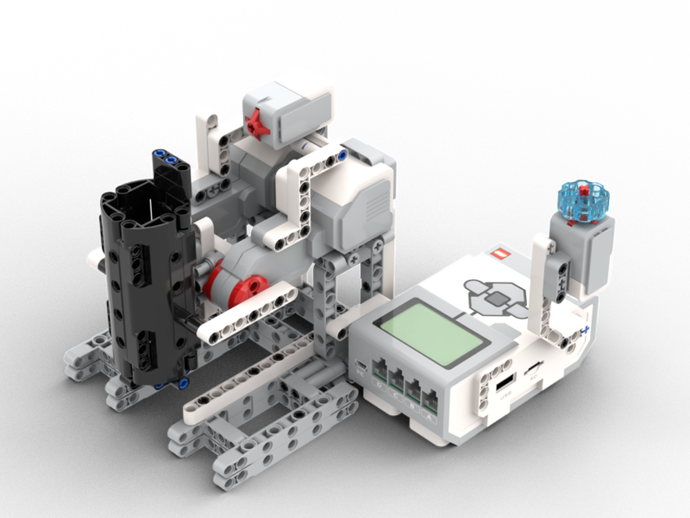Lego EV3 Dice Roll3r