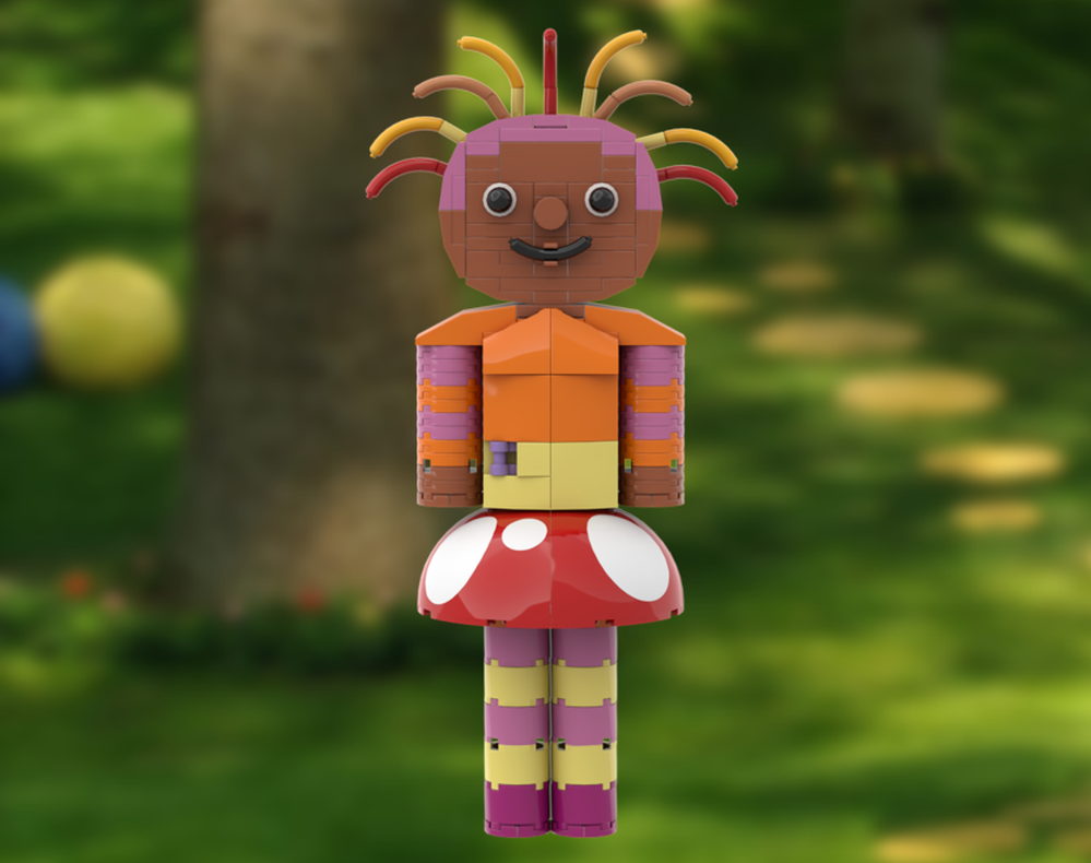 Lego Upsy Daisy