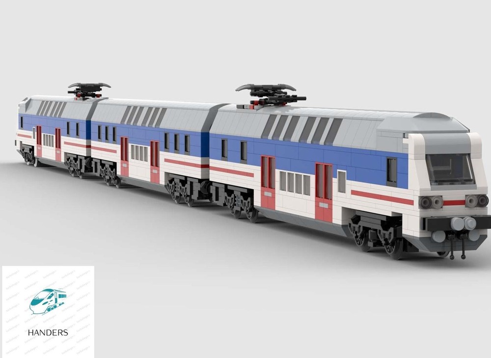 Lego Czechia City Elephant Train