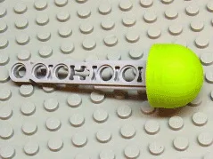 Projectile, Technic Competition Arrow, Beam Shaft with Solid Lime Rubber End
