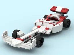76908 F1 Car