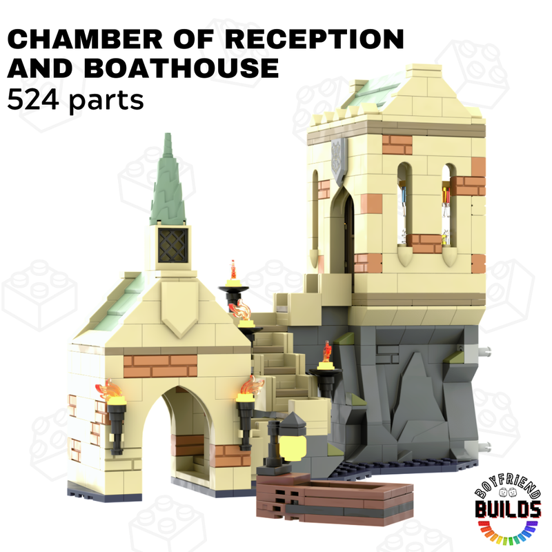 Lego Chamber of Reception and Boathouse