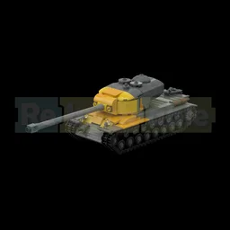 LEGO T29 korean war camo