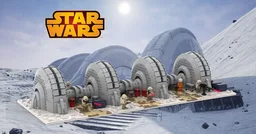 SW Episode 5 Battle on Hoth Shield Generators