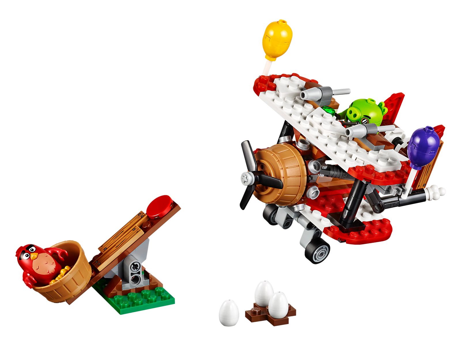 Lego Piggy Plane Attack