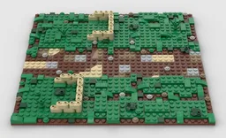 Road Battle Plate