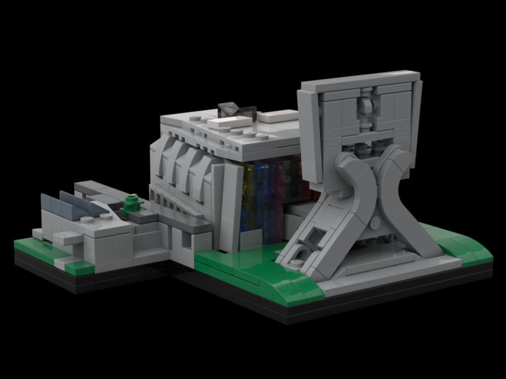 Lego The Saint John's Abbey and University Church