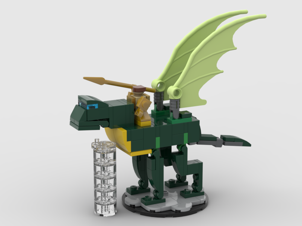 Lego Stormcast Eternals Stormdrake Guard