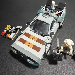 77256 Time Machine Accessories