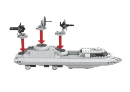 Armoured Freerunner Speeder