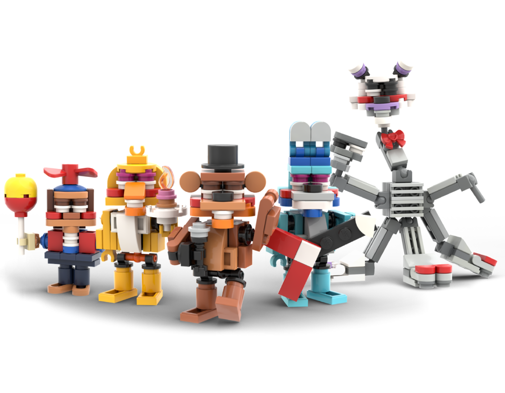 Lego FNaF 2 Toys