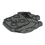 Animal / Creature Body Part, Dinosaur / Dragon, Foot / Dark Gray
