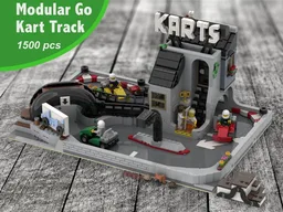 Modular Go Kart Track