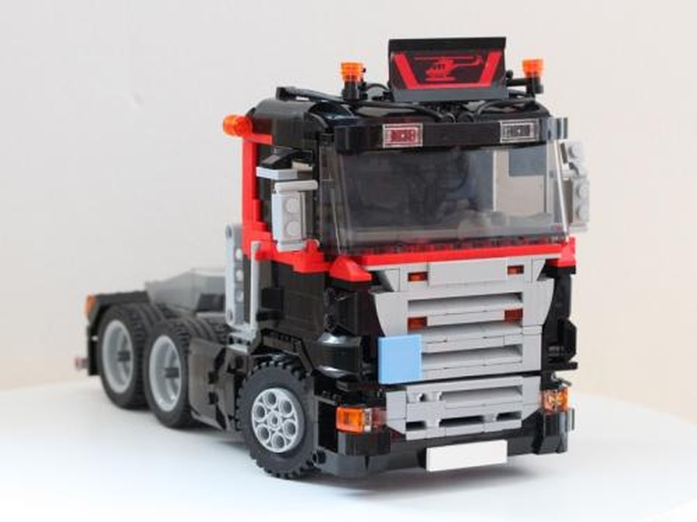 Lego Scania R 6x4