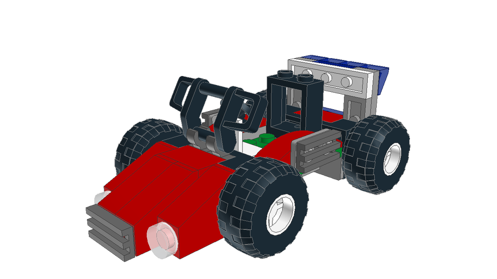 Lego 60247 Racing Car