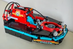 42106: Pullback Hovercraft