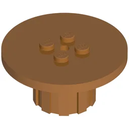 Fabuland, Table / Fabuland Brown