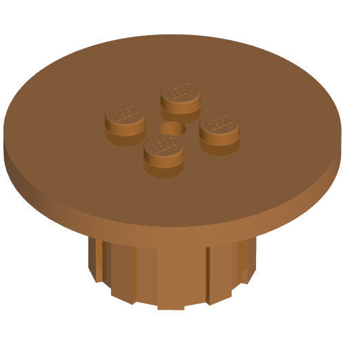 Lego Fabuland, Table / Fabuland Brown