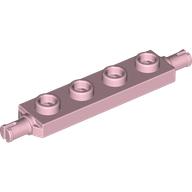 Lego Plate Special 1 x 4 with Wheels Holder / Pink
