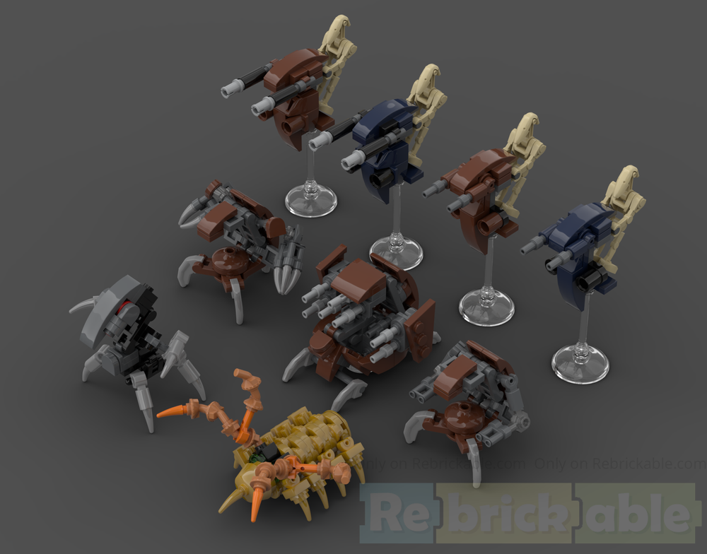 Lego CIS Droid Pack 2