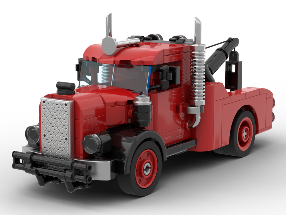 Lego Needlenose Tow Truck