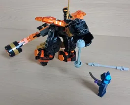 Cole's Elemental Earth Dragon