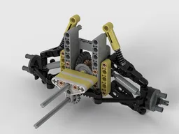 Simple Front Suspension with Drive
