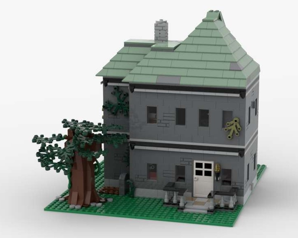 Lego Haunted House