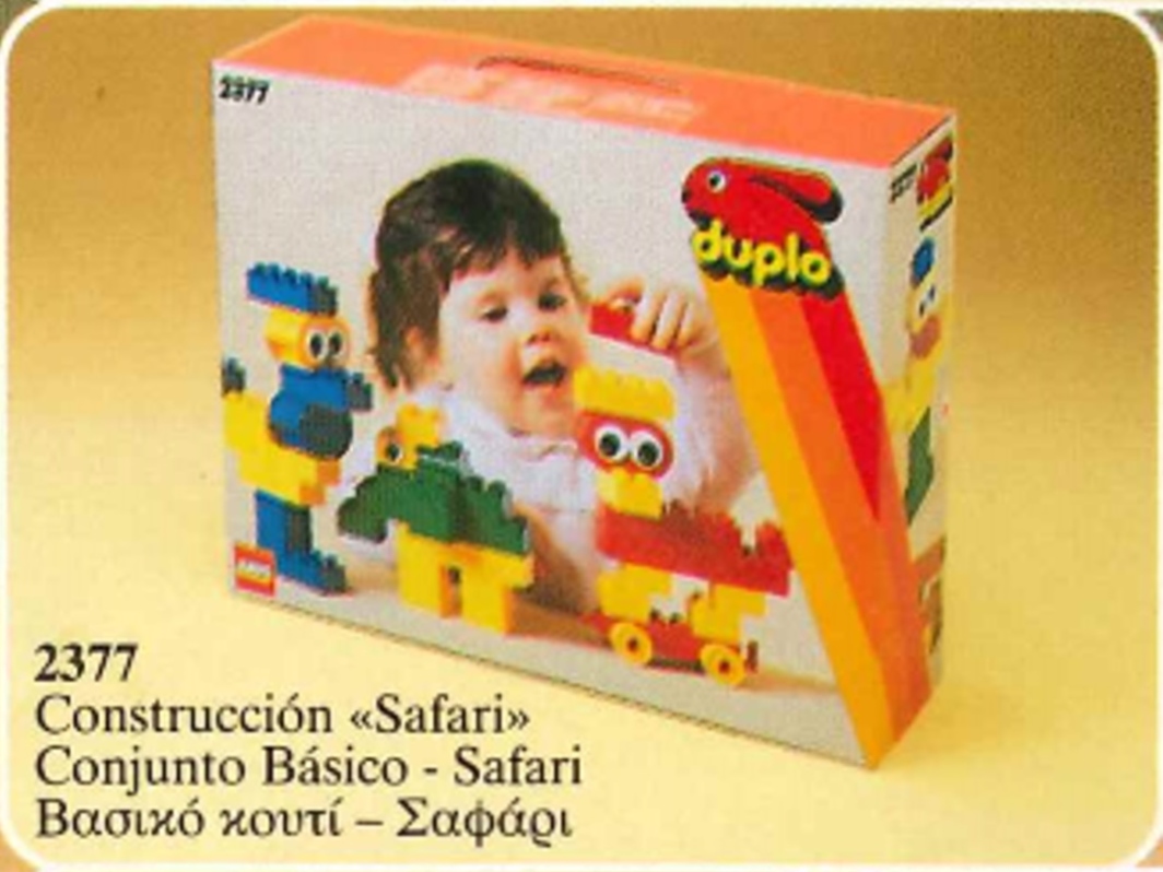 Lego Basic Set (Safari)