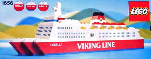 Lego Viking Line Ferry