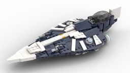 Plo Koon's Delta-7 Starfighter