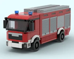 Gerätewagen Feuerwehr MAN Fire Truck