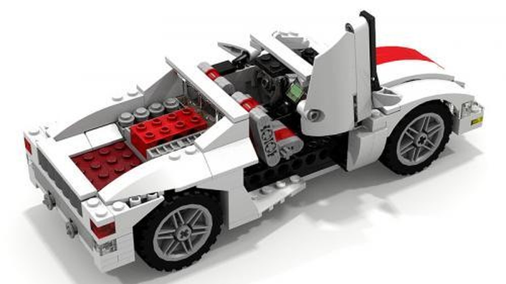 Lego Catalana Sports Car