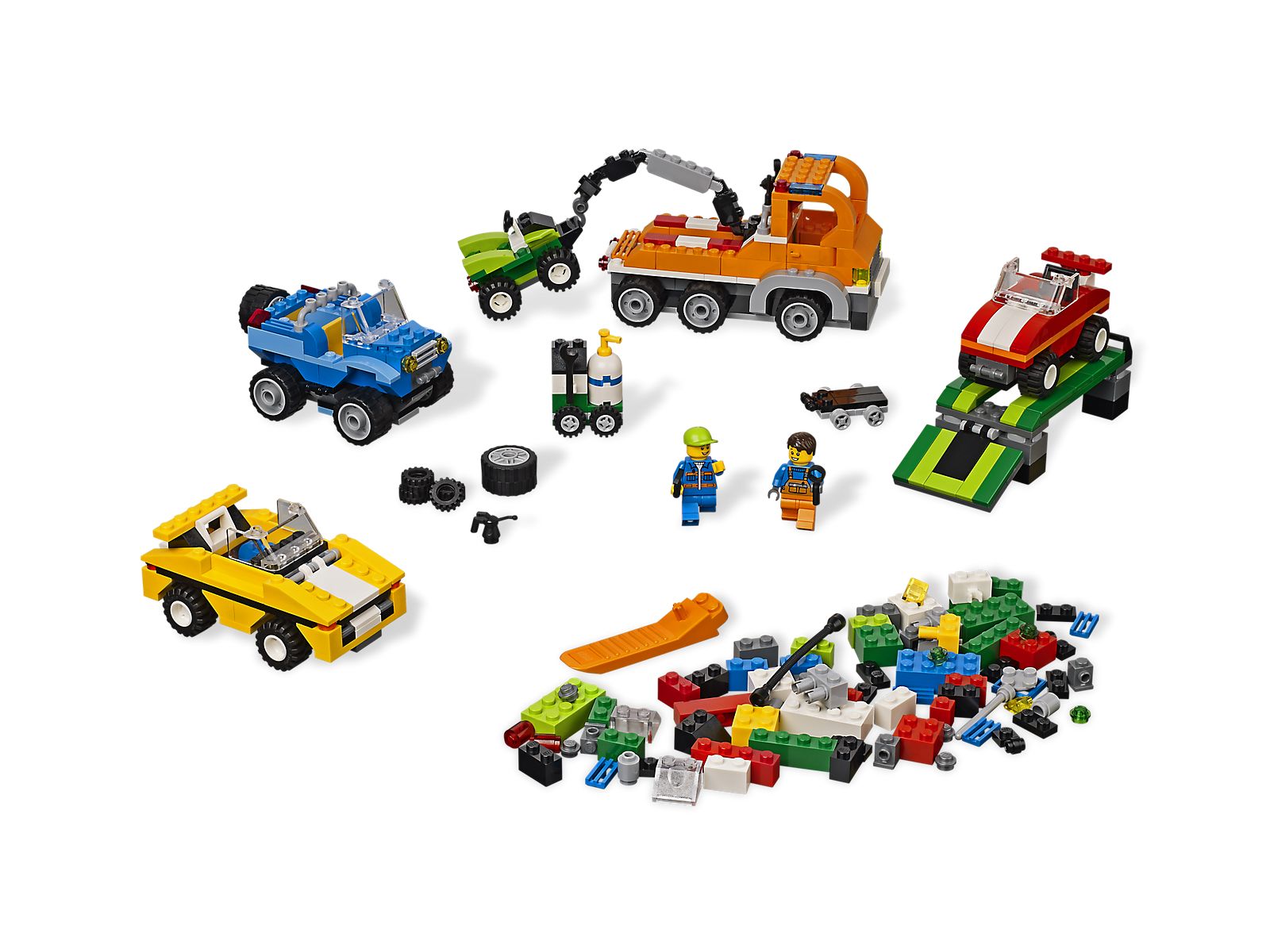Lego Fun with Vehicles