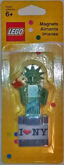 Lego Statue of Liberty Magnet