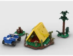 campsite.