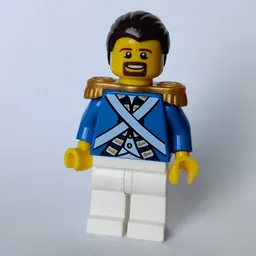 Soldier (Bluecoat) - Sergeant, Brown Goatee