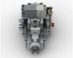 Different lock front axle v2
