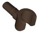 Minifig Hand / Umber Brown