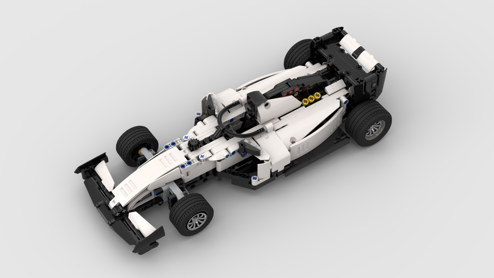 Lego F1 Racing -[static]- Black White