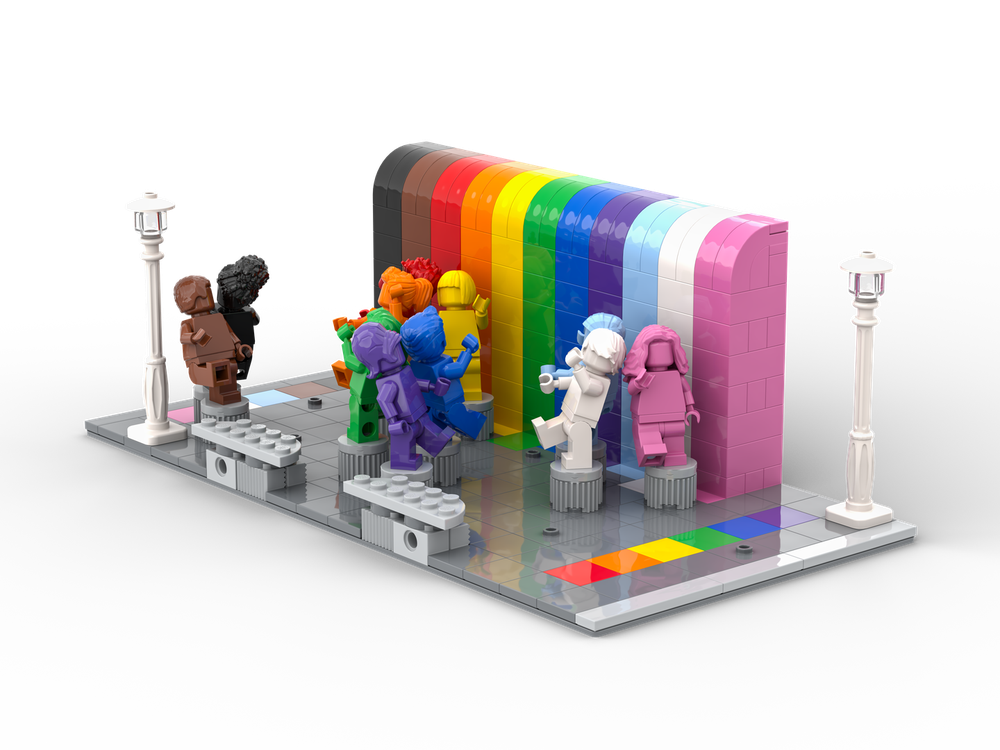 Lego Pride Sculpture Park