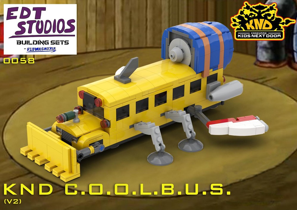 Lego KND C.O.O.L.B.U.S. (V2)